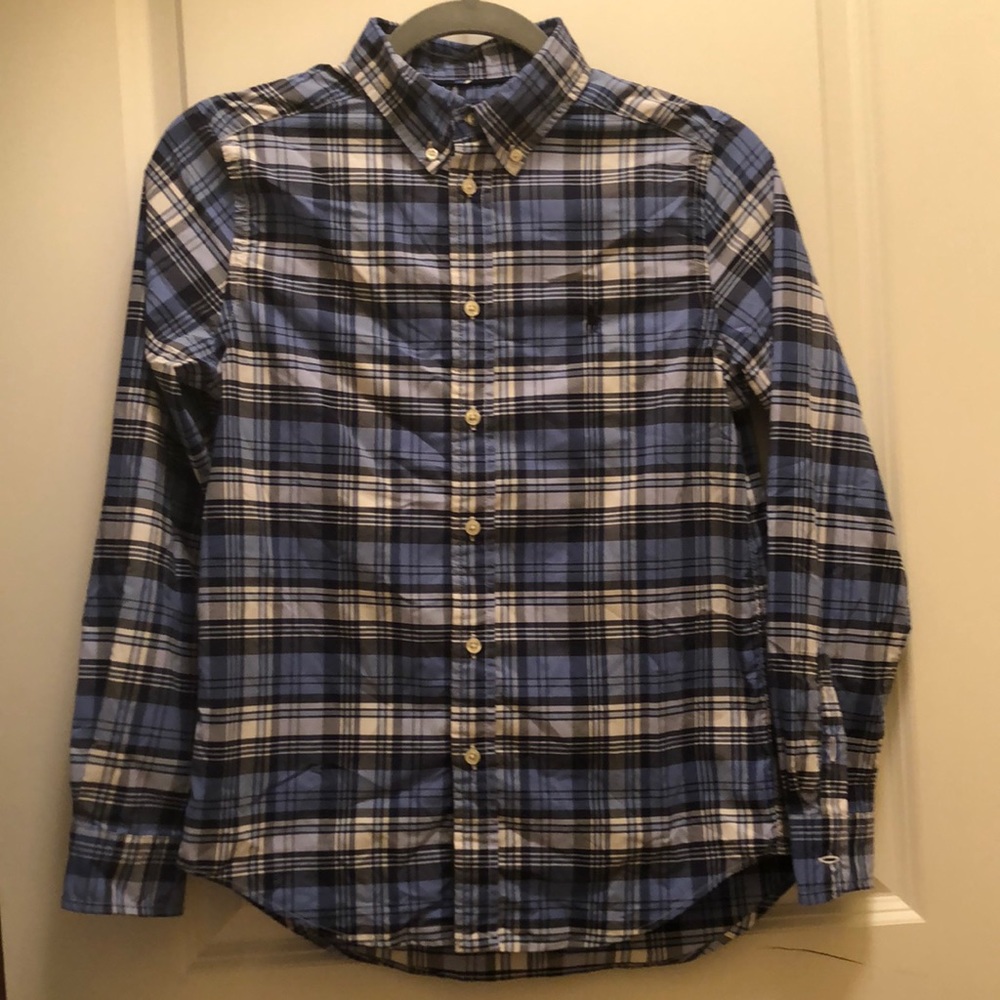 Ralph Lauren Plaid Boys Shirt